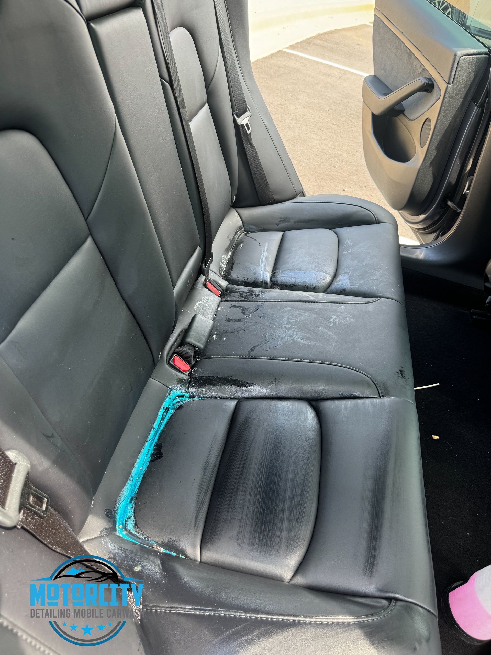 Interior Detailing Before