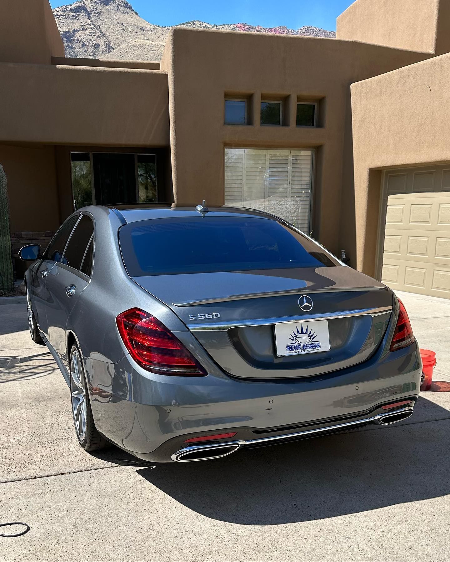 Gray Car - Marana, AZ - Blue Agave Detailing