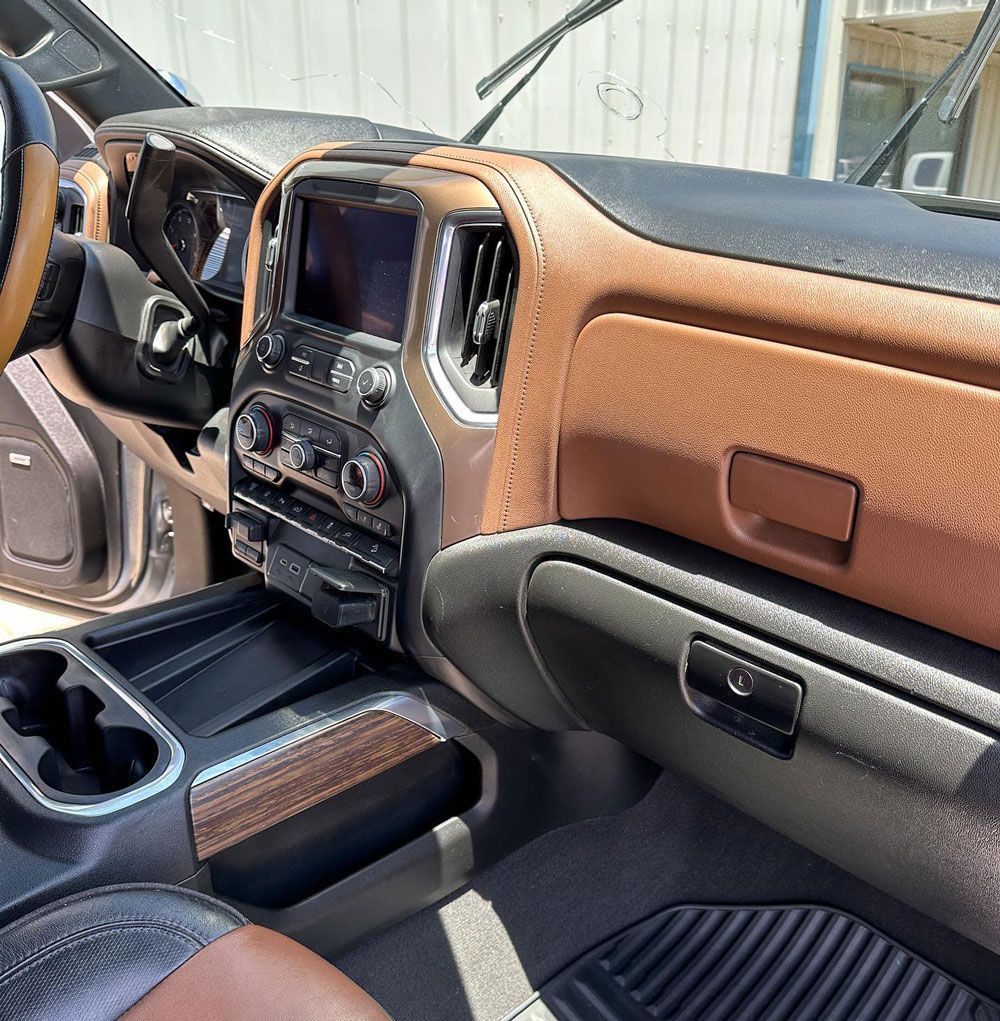 Wooden Theme Auto Interior - Marana, AZ - Blue Agave Detailing