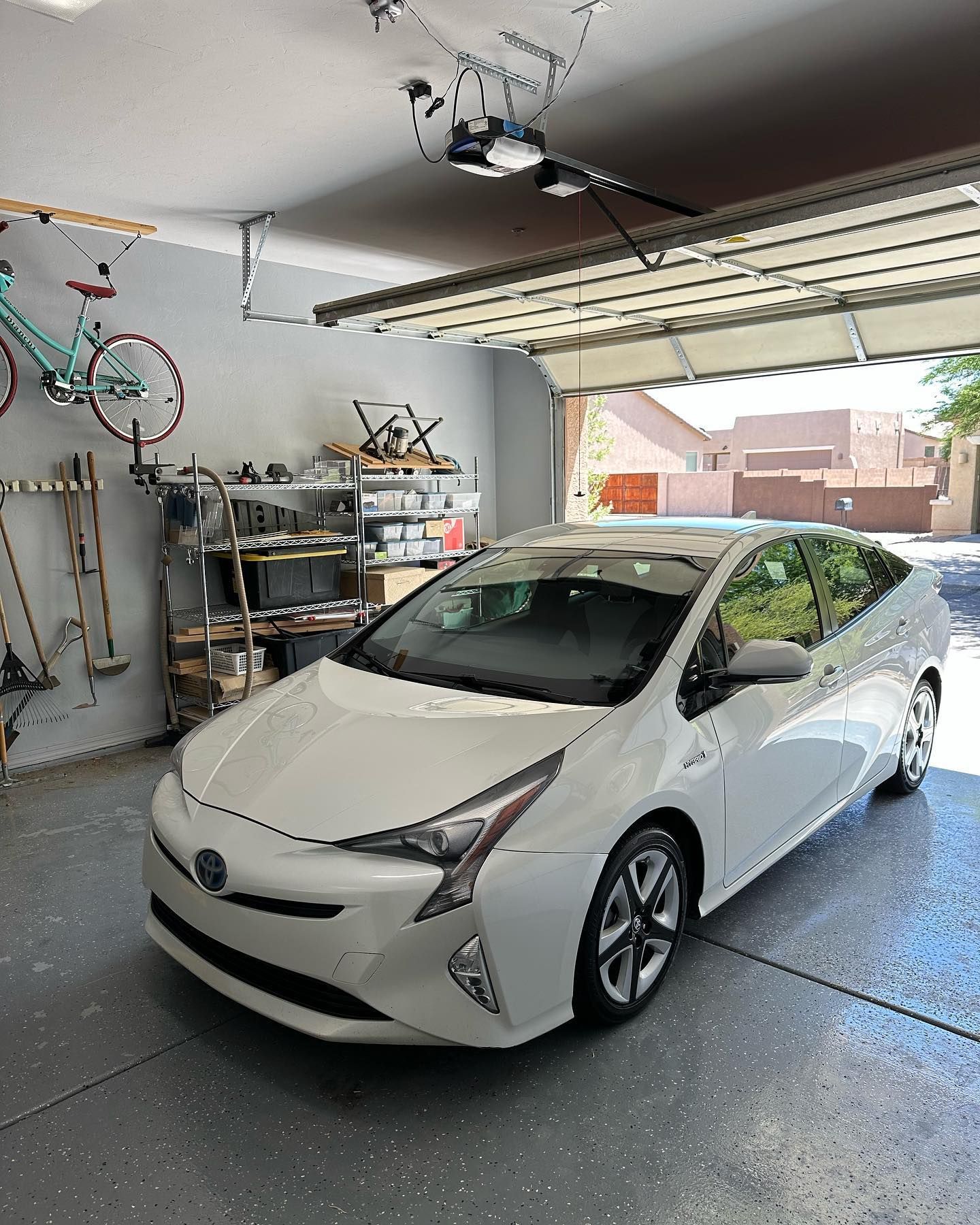 White Car for Auto Detail - Marana, AZ - Blue Agave Detailing