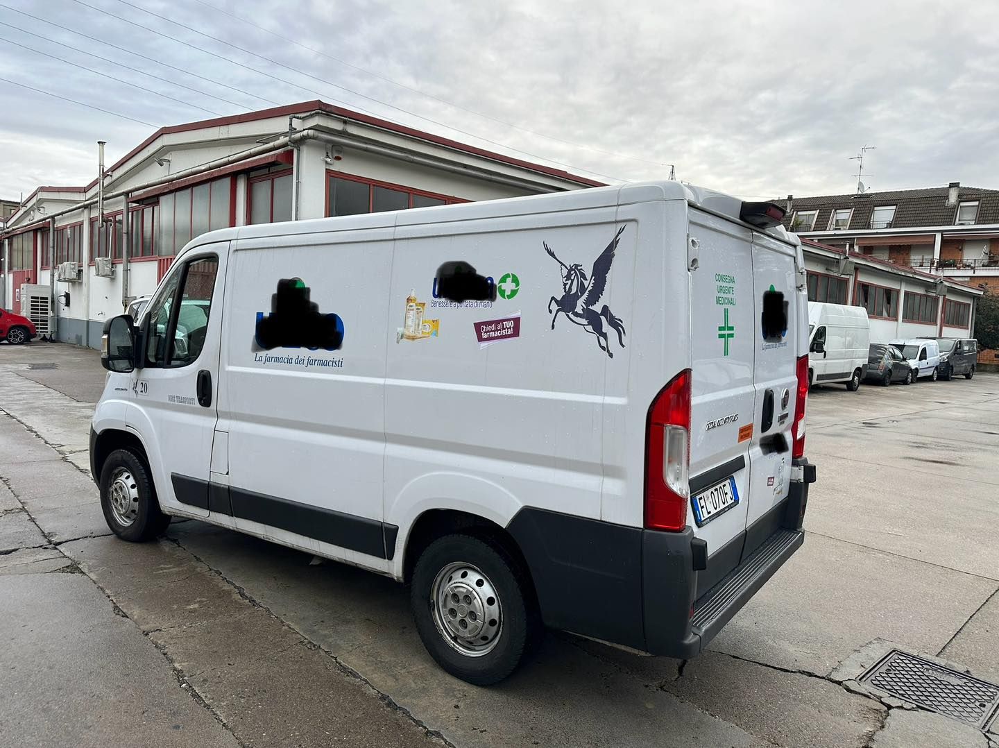 FIAT DUCATO 2.0 DIESEL