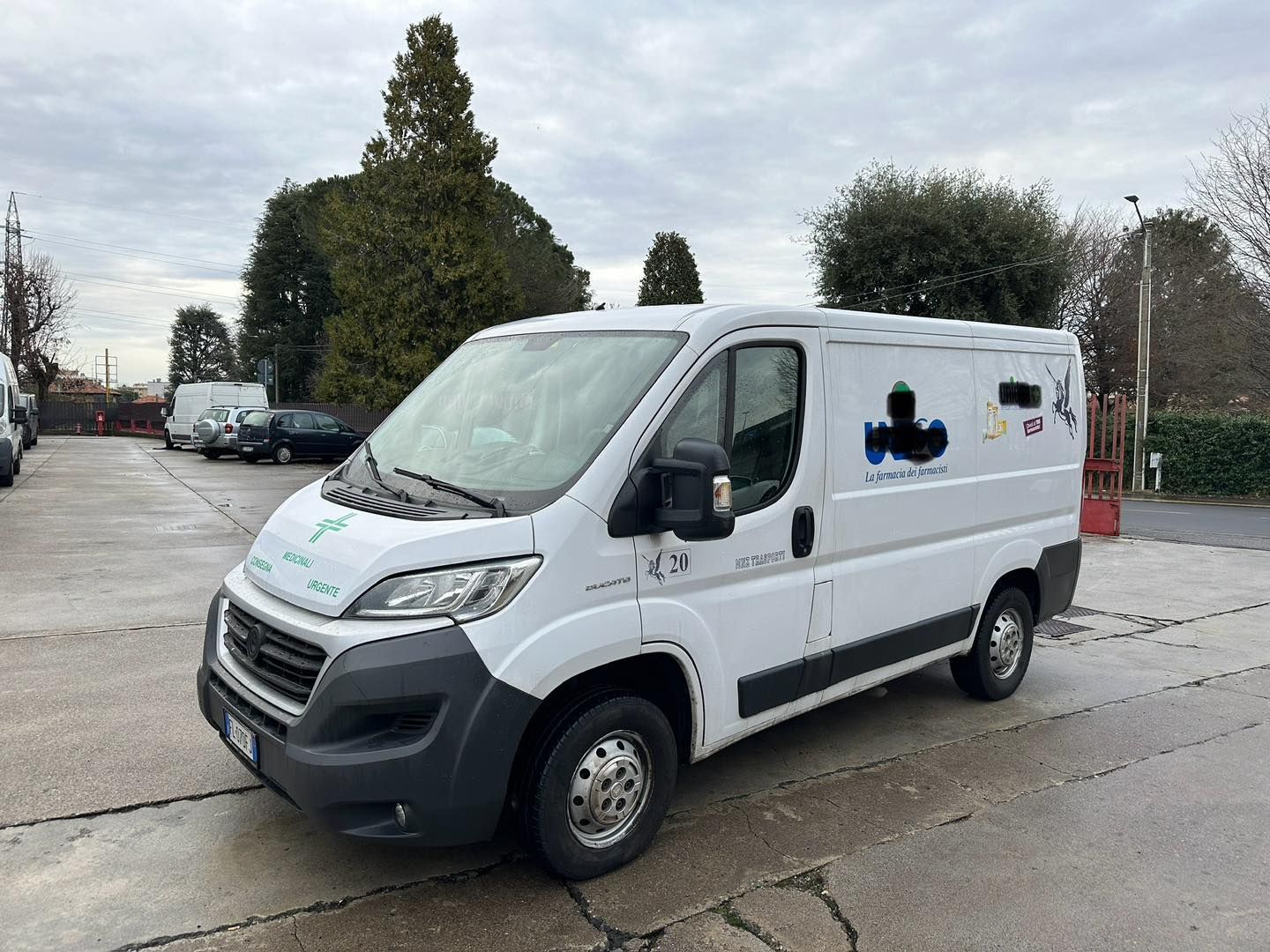 FIAT DUCATO 2.0 DIESEL