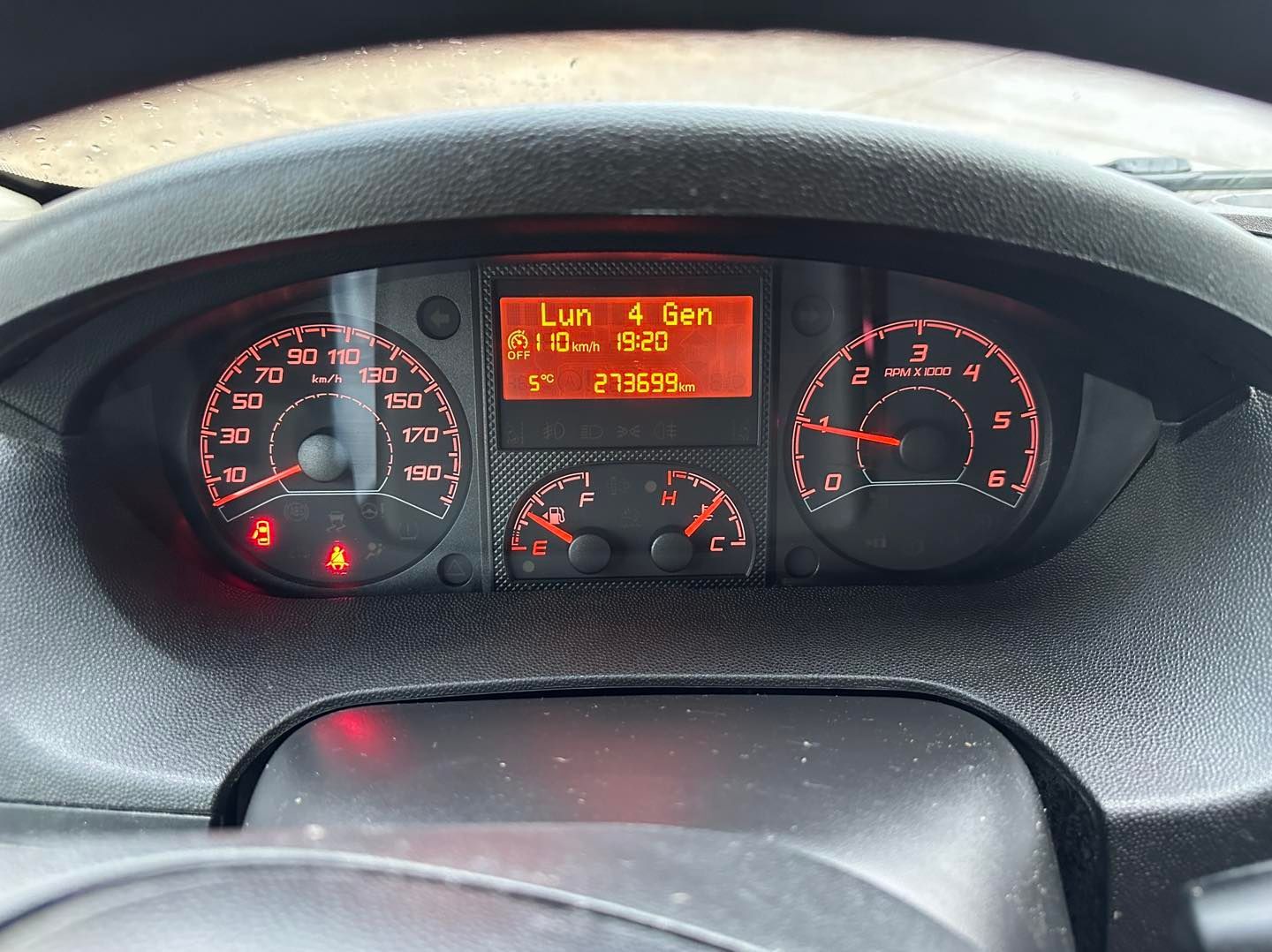 FIAT DUCATO 2.0 DIESEL