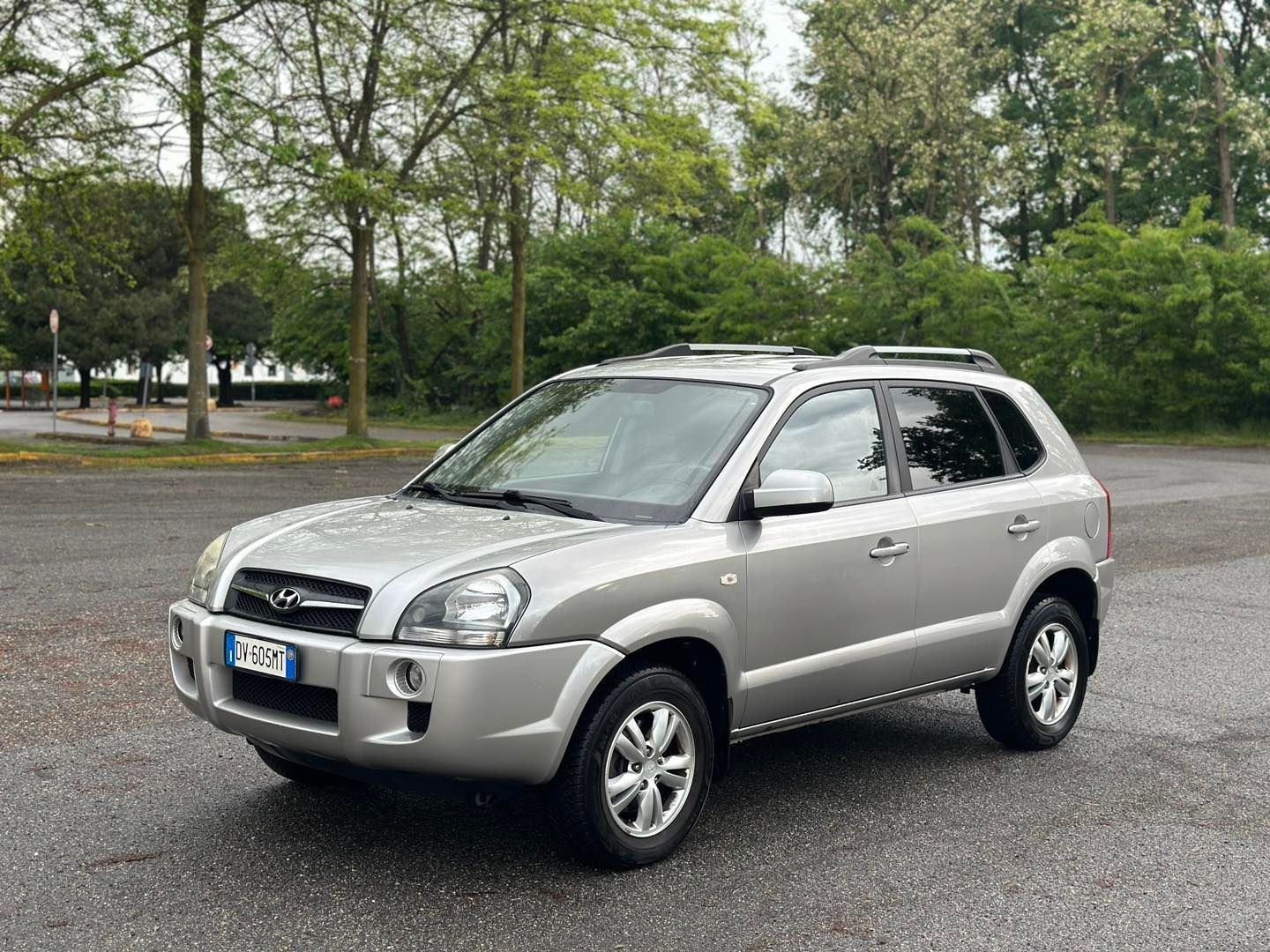 Hyundai Tucson 2.0 B/GPL