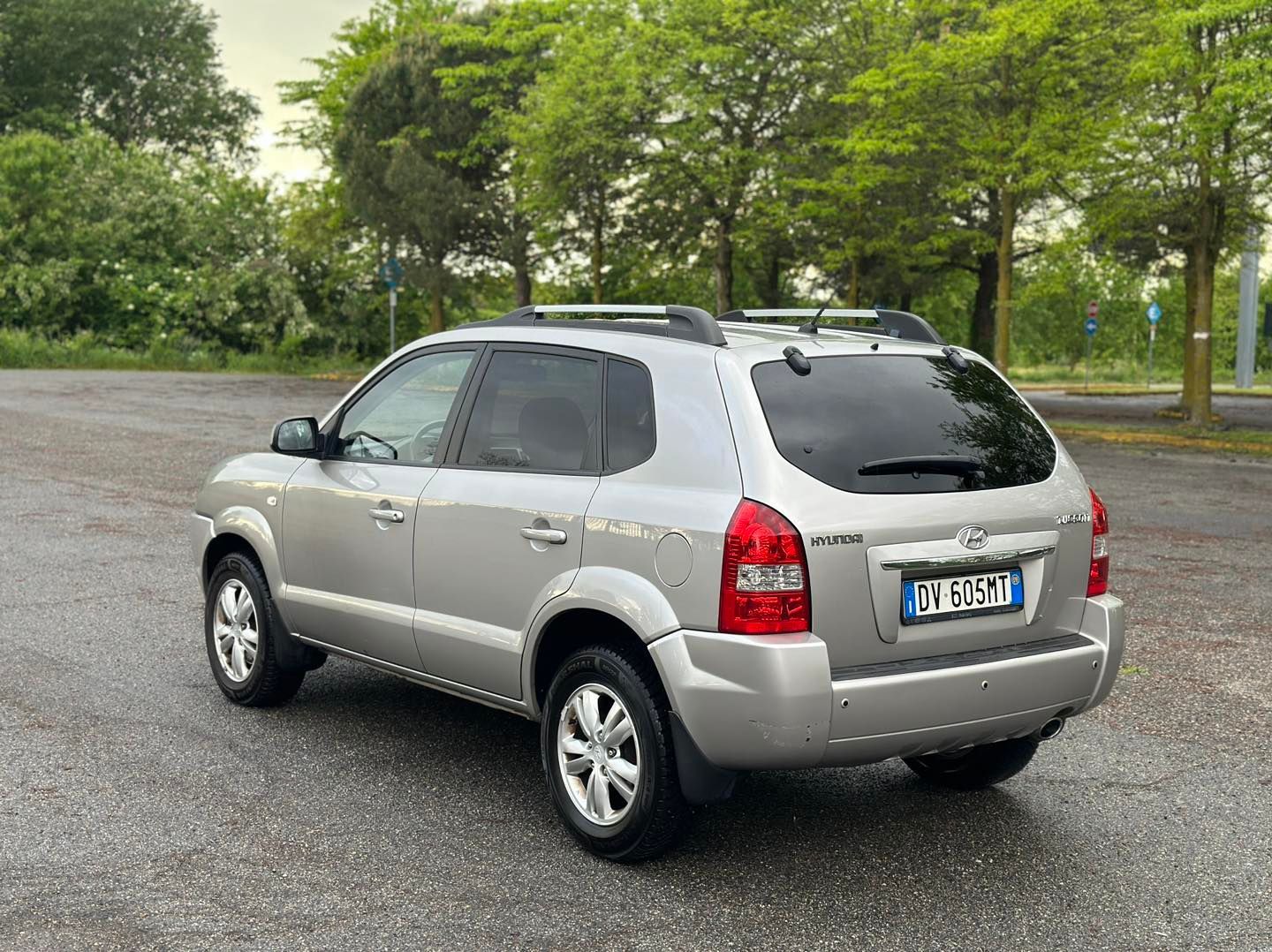 Hyundai Tucson 2.0 B/GPL