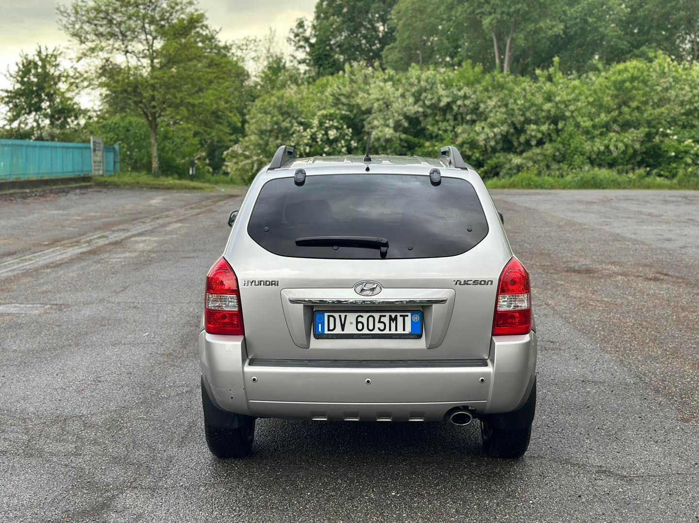 Hyundai Tucson 2.0 B/GPL