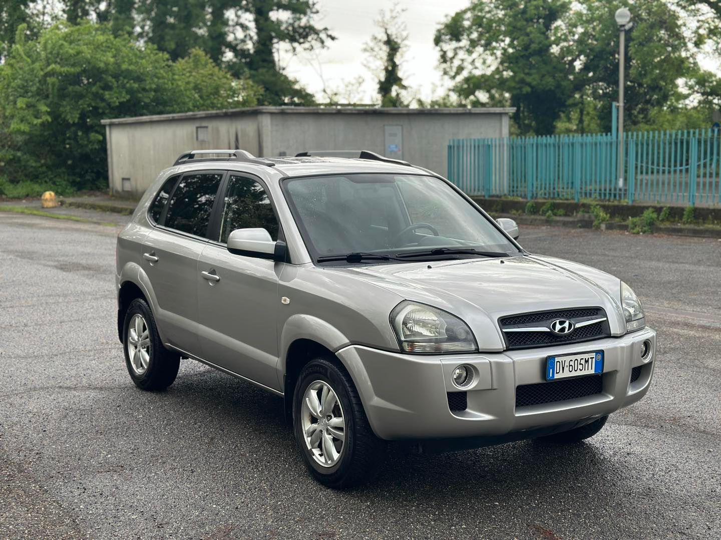 Hyundai Tucson 2.0 B/GPL