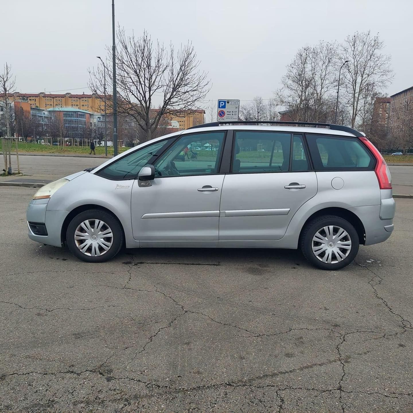 Citroen C4 Picasso 7 Posti anno 2009 1.6 Diesel