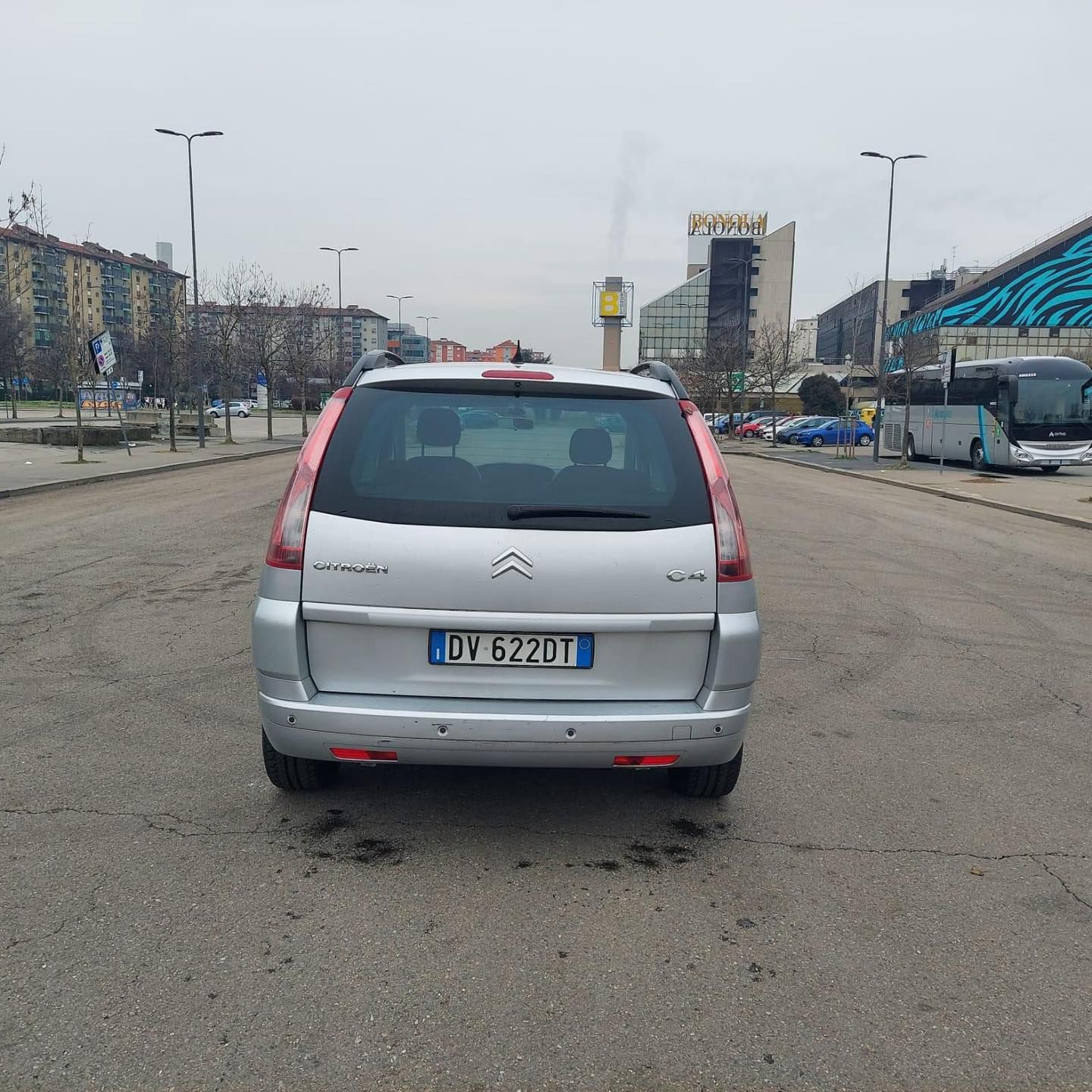 Citroen C4 Picasso 7 Posti anno 2009 1.6 Diesel