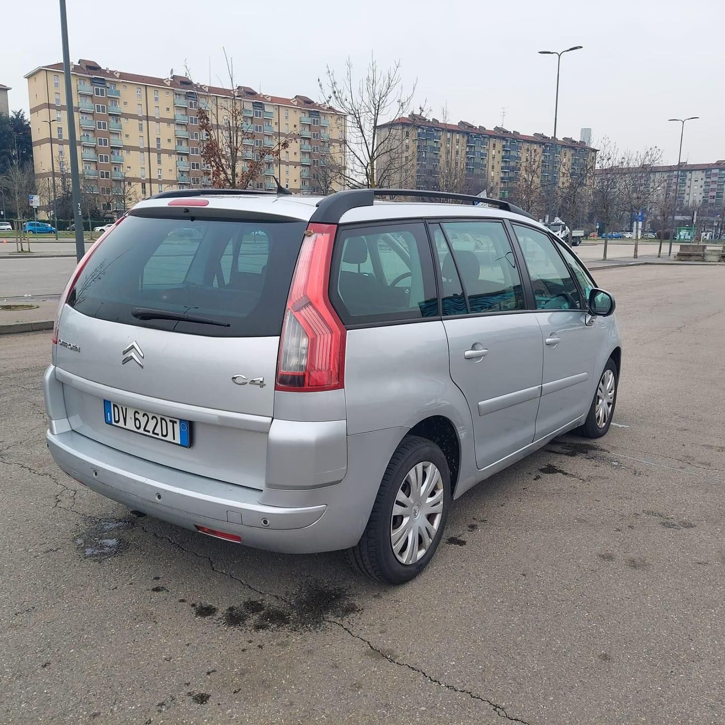 Citroen C4 Picasso 7 Posti anno 2009 1.6 Diesel