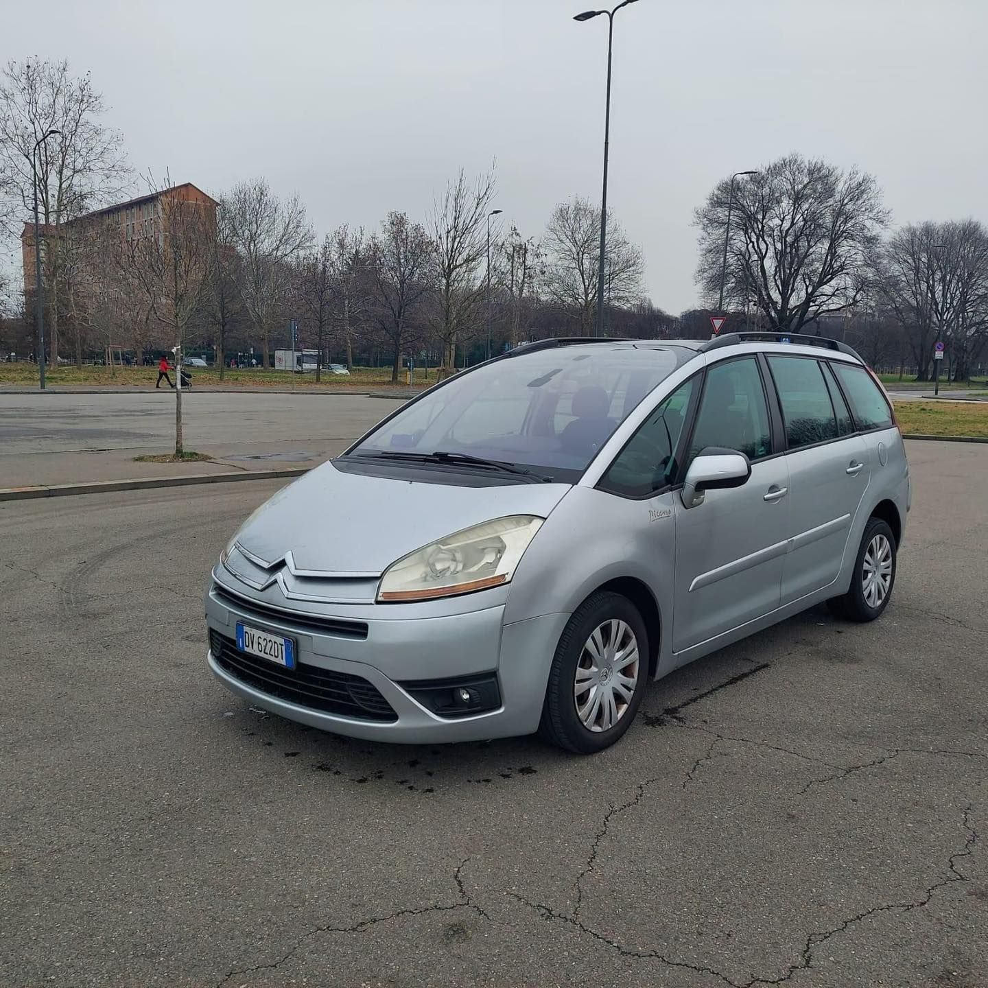 Citroen C4 Picasso 7 Posti anno 2009 1.6 Diesel