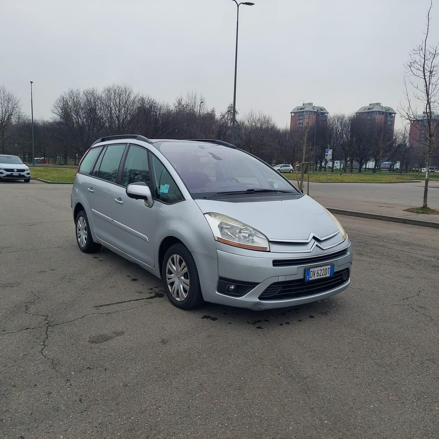 Citroen C4 Picasso 7 Posti anno 2009 1.6 Diesel