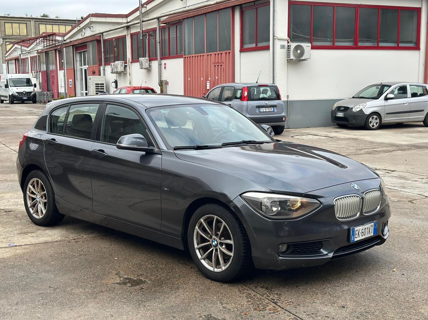 BMW 116 Diesel Anno 10/2011 Urban Euro 5