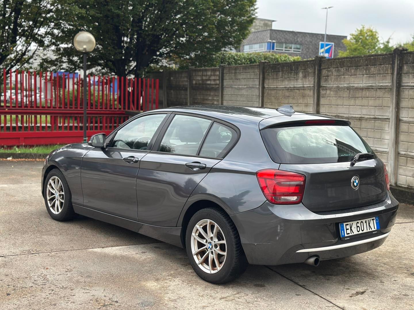 BMW 116 Diesel Anno 10/2011 Urban Euro 5
