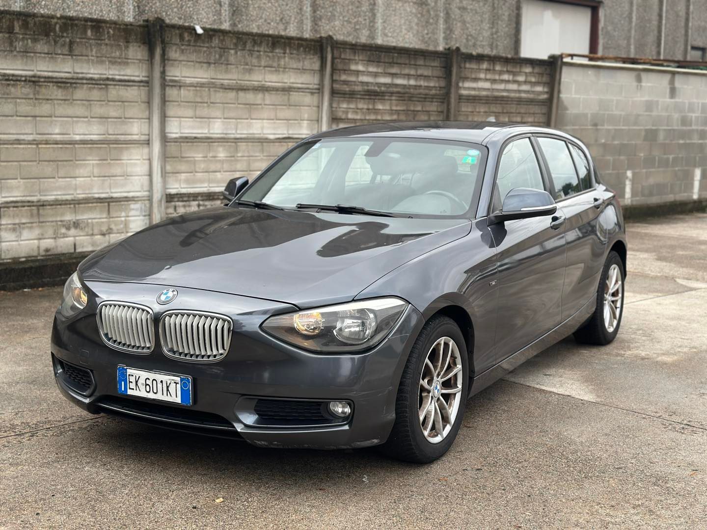 BMW 116 Diesel Anno 10/2011 Urban Euro 5