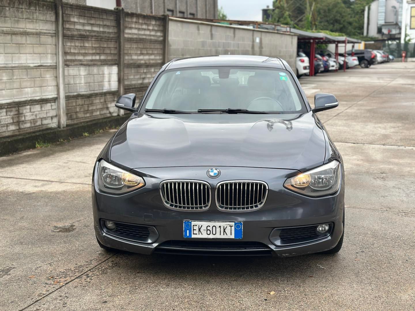 BMW 116 Diesel Anno 10/2011 Urban Euro 5