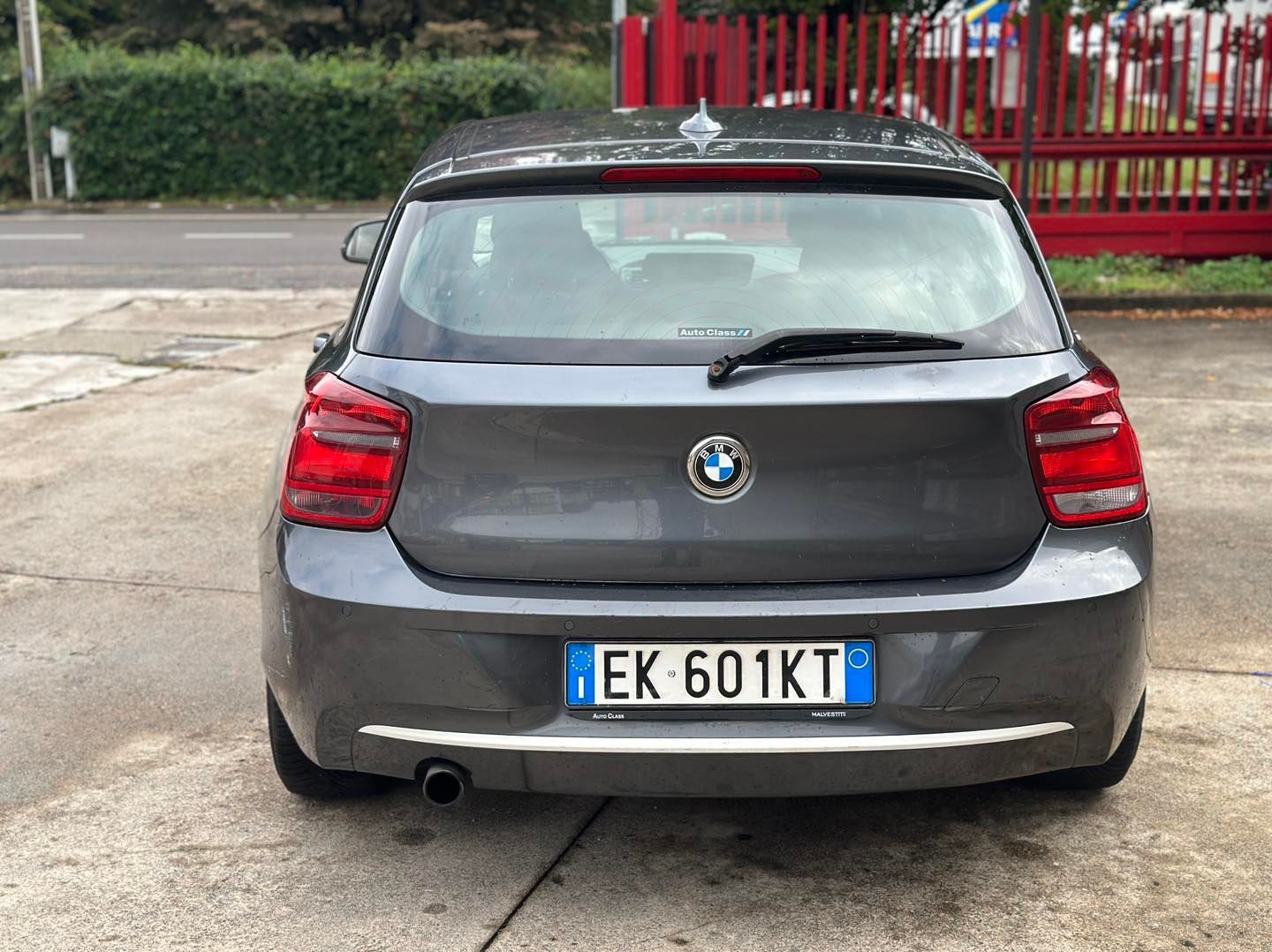 BMW 116 Diesel Anno 10/2011 Urban Euro 5