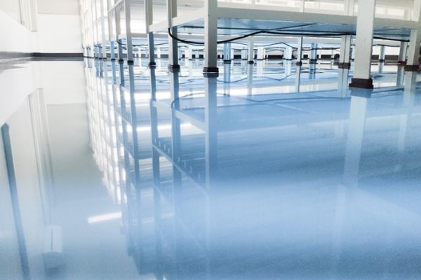 Epoxy flooring