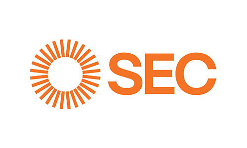 Logo of company