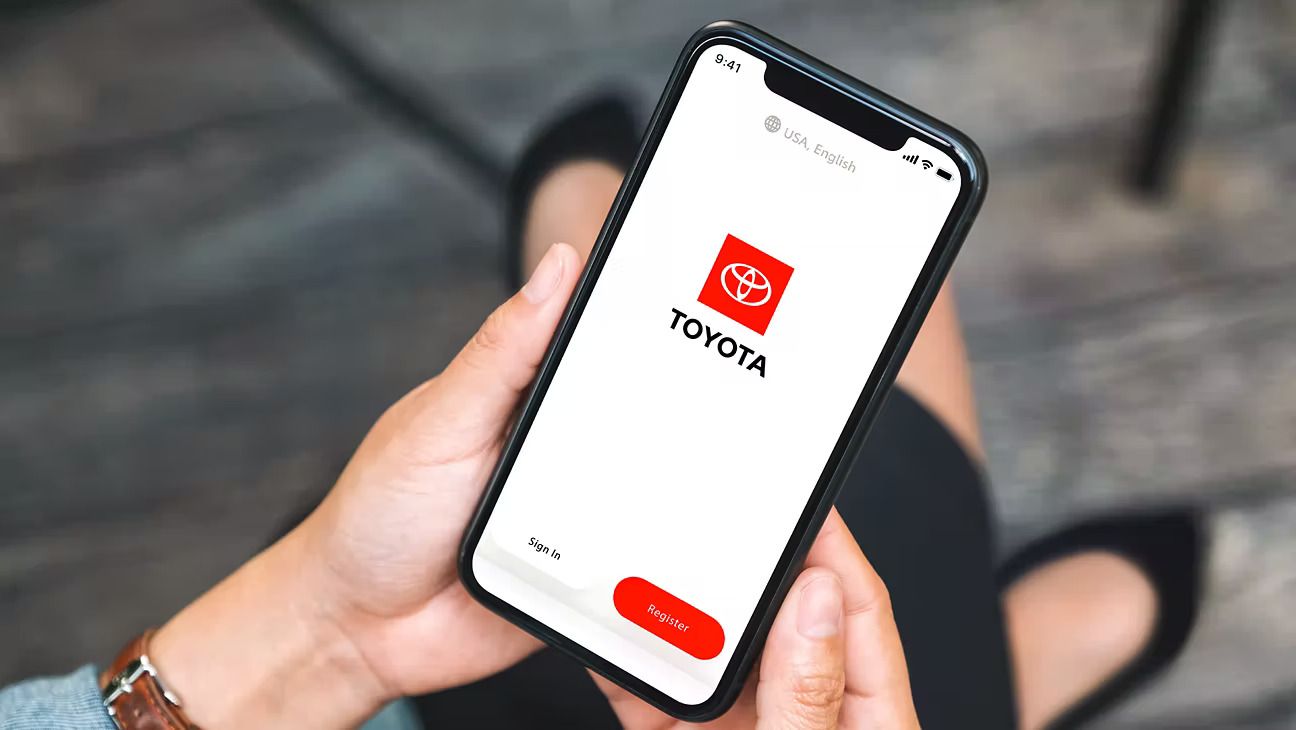 2023 Toyota bZ4X Toyota App connectivity