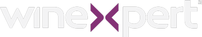 Winexpert logo in white with a purple