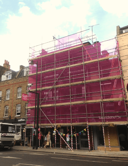 scaffolding contractors