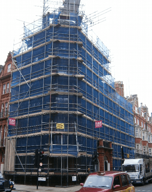 scaffolding erectors