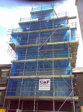local scaffolding company
