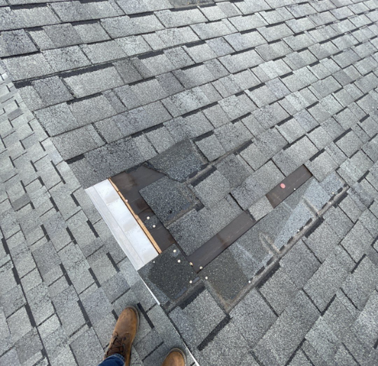 emergency roofing services needed for a roof