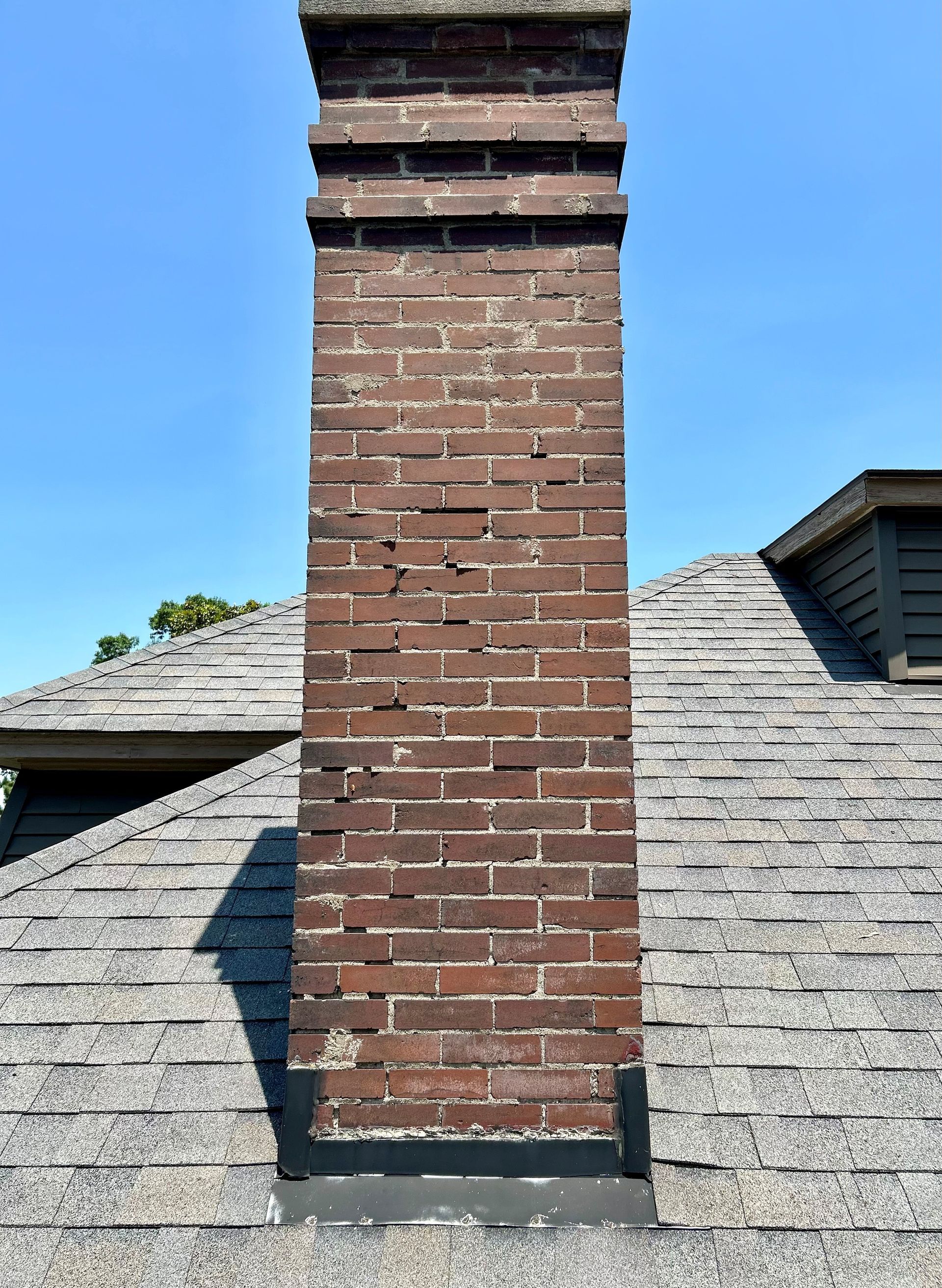 brick chimney repair
