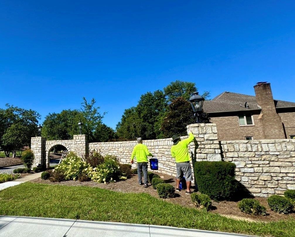 exterior masonry façade and wall preservation