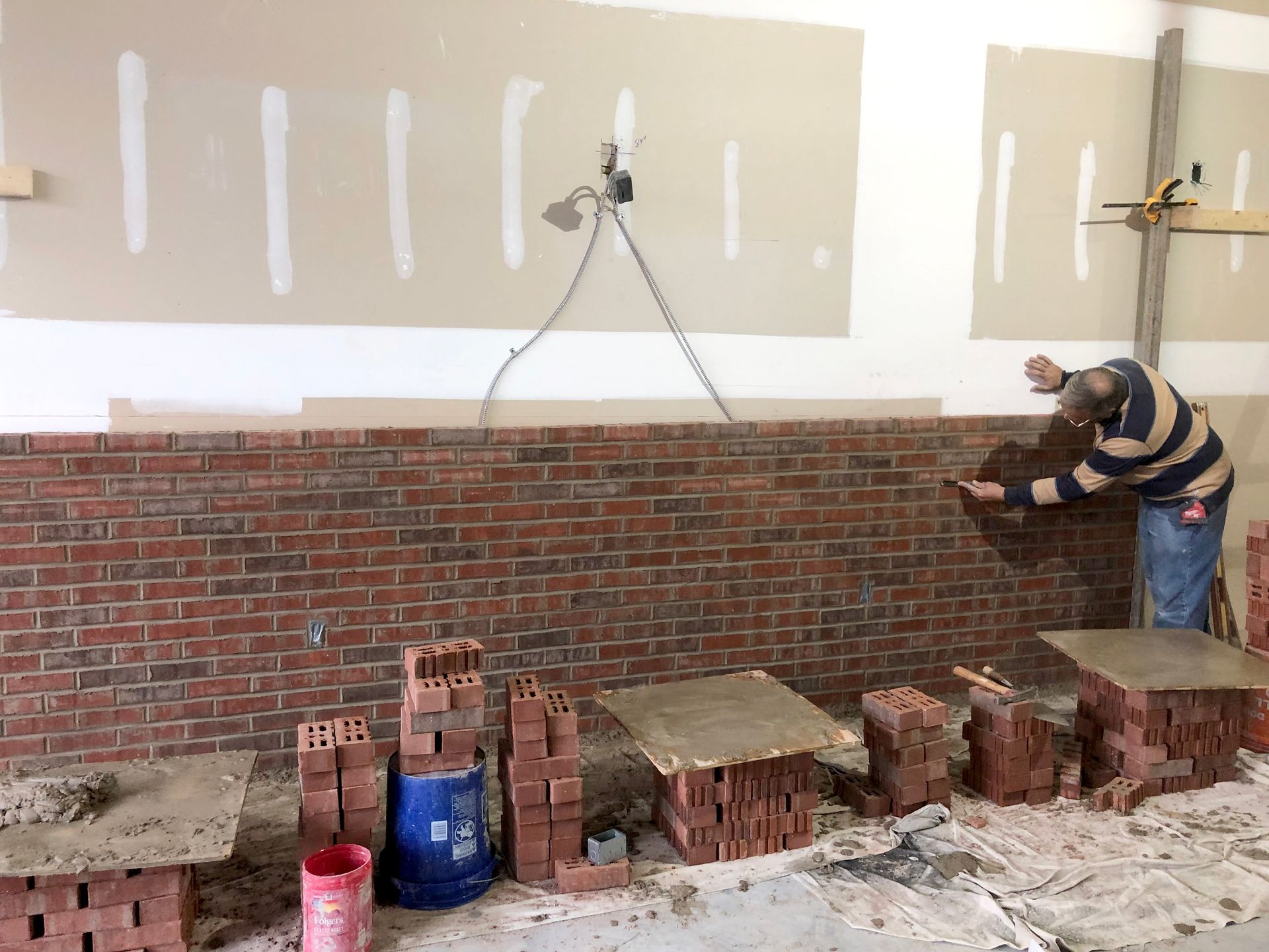 brick installation in louisville