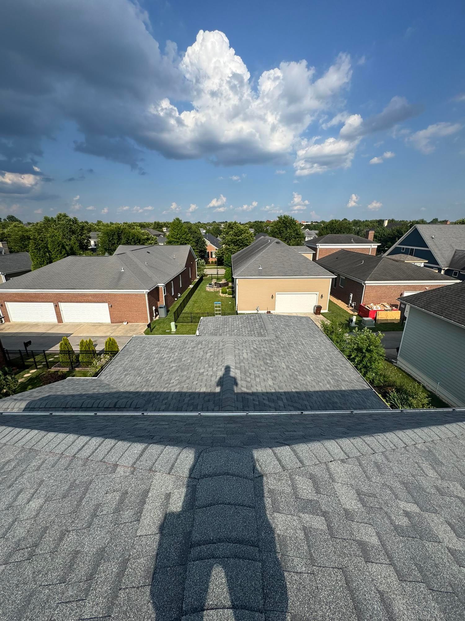roofing installation. our process. roofing process