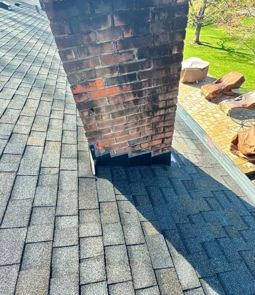 roof flashing issues
