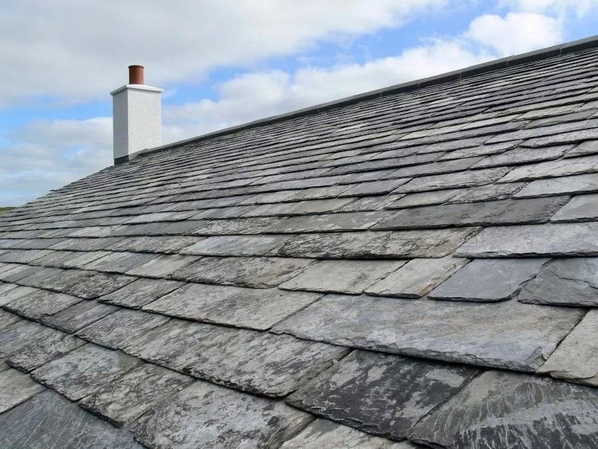 slate roof