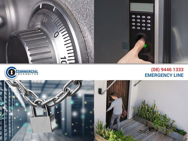 Various locks, Commercial Locksmiths