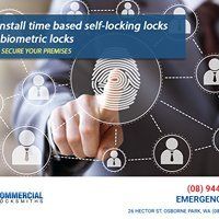 Finger print, Commercial Locksmiths