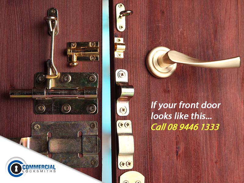 Various kinds of locks, Commercial Locksmiths