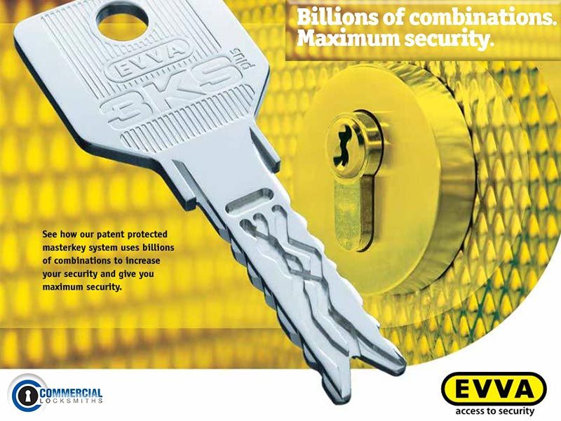 Billion combo master key, Commercial Locksmiths