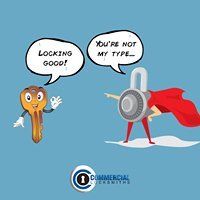 Locksmith Joke, Commercial Locksmith