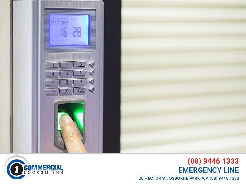 Fingerprint Reader, Commercial Locksmiths