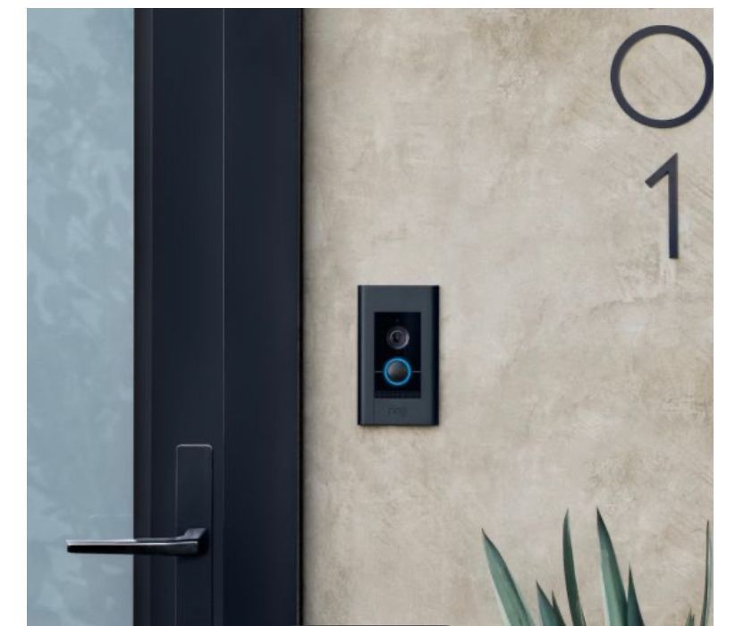 A door with the number 1 on it