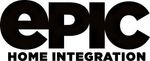 The Epic Home Integration logo is black and white on a white background.
