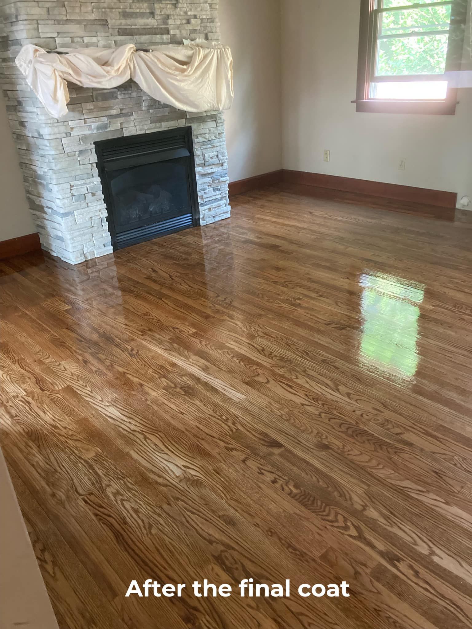 Clean Floor | Beaver Falls, PA | Alexander's Hardwood Floors