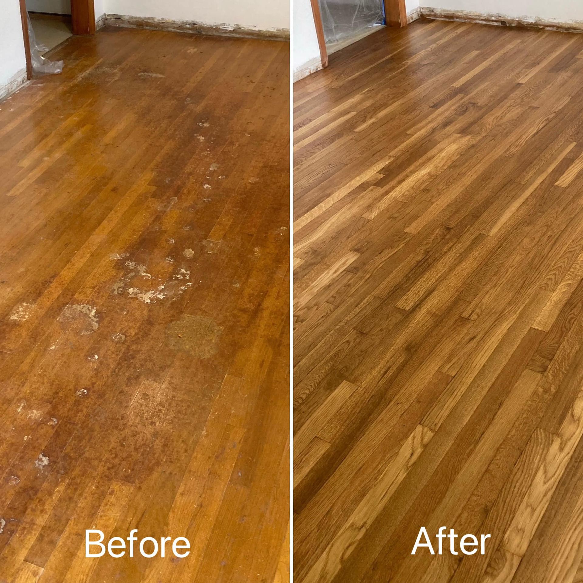 Clean Floor Repolish | Beaver Falls, PA | Alexander's Hardwood Floors