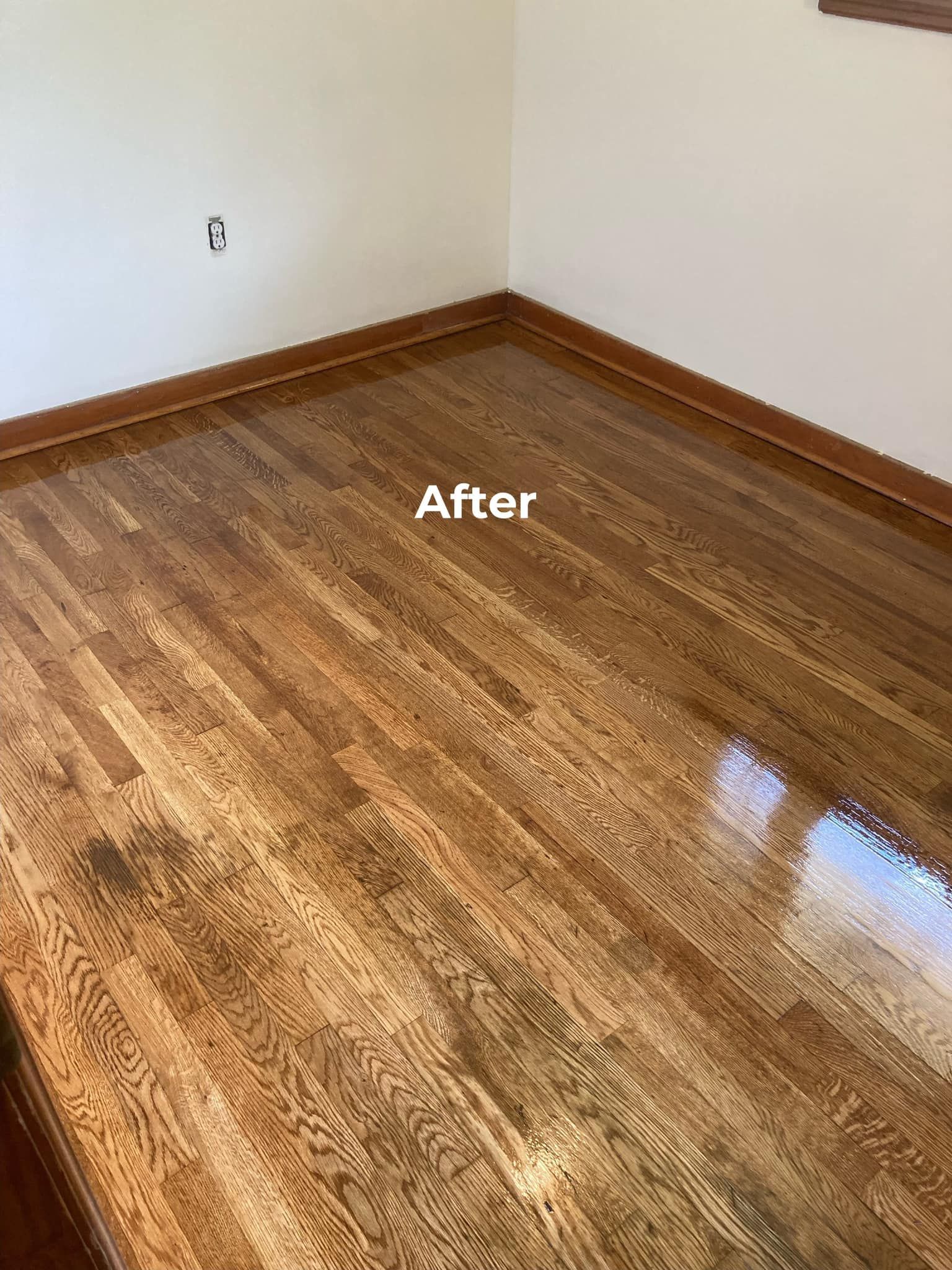 Clean Floor | Beaver Falls, PA | Alexander's Hardwood Floors