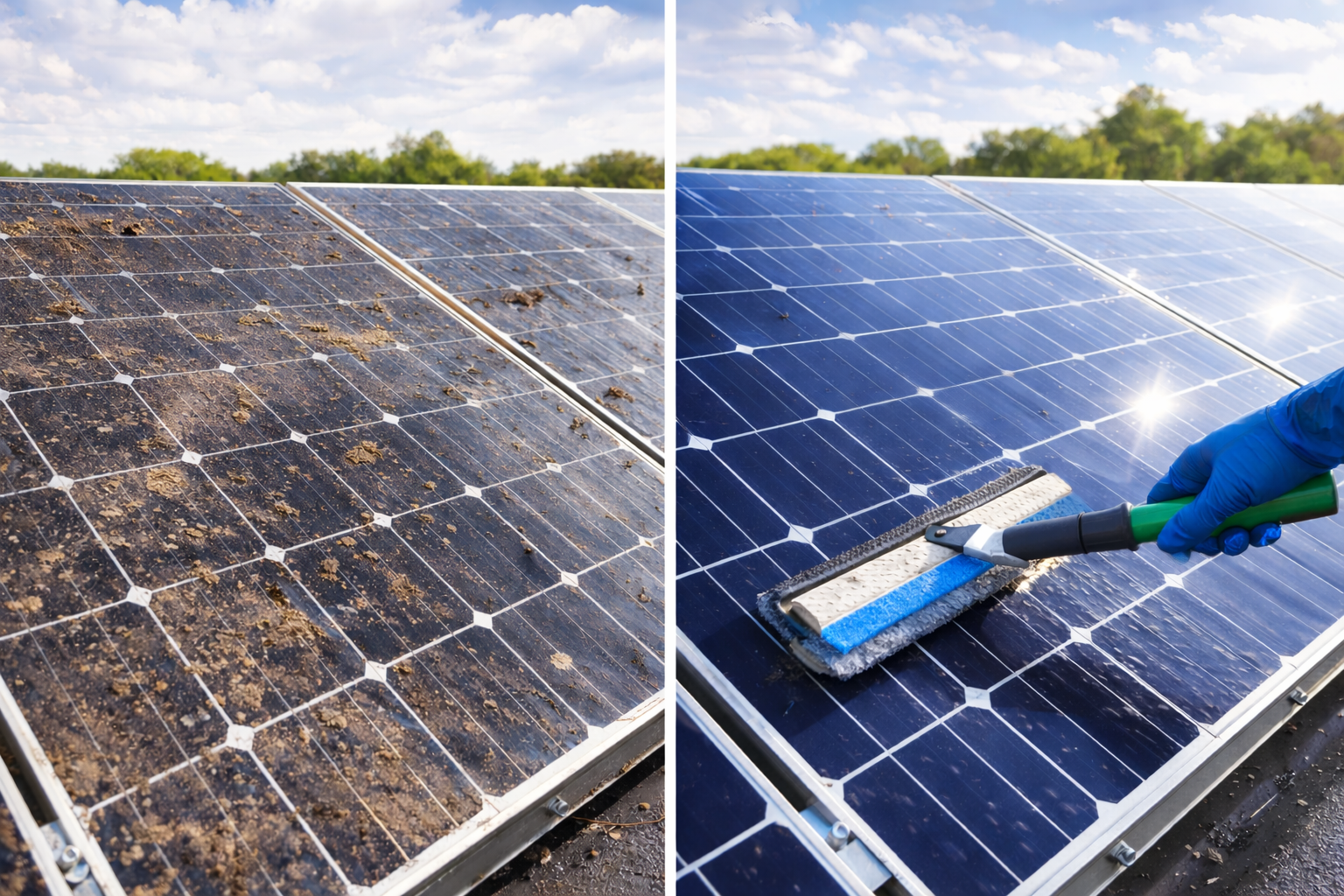 schoonmaken van zonnepanelen in Zwolle dmv osmosewater