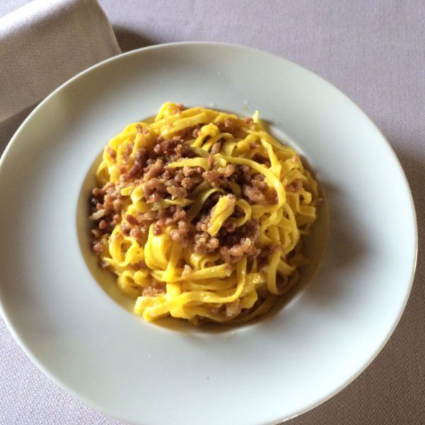 tagliatella al ragù