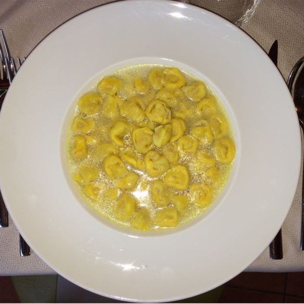 tortellino di Bologna