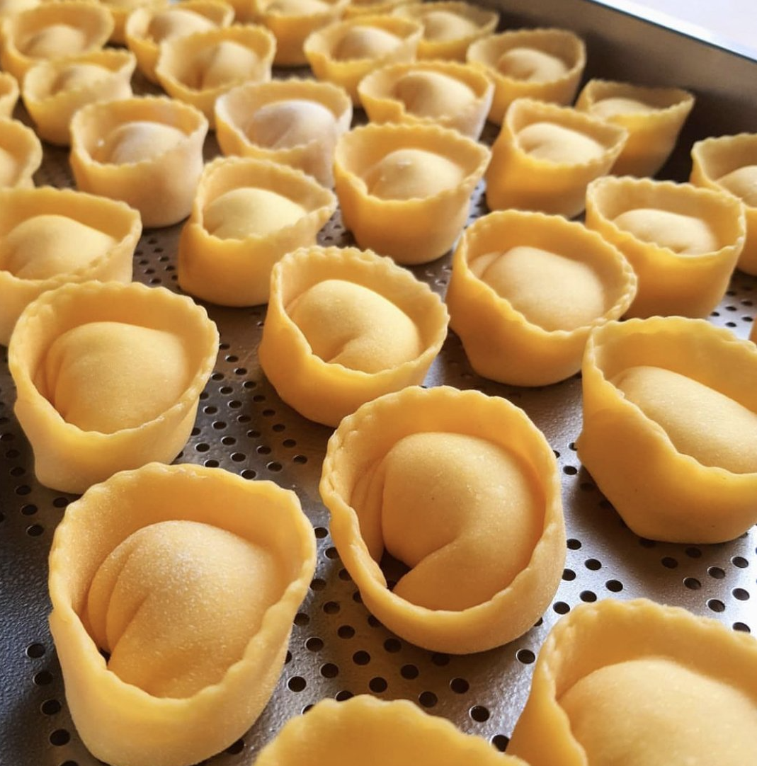 pasta fresca al mattarello